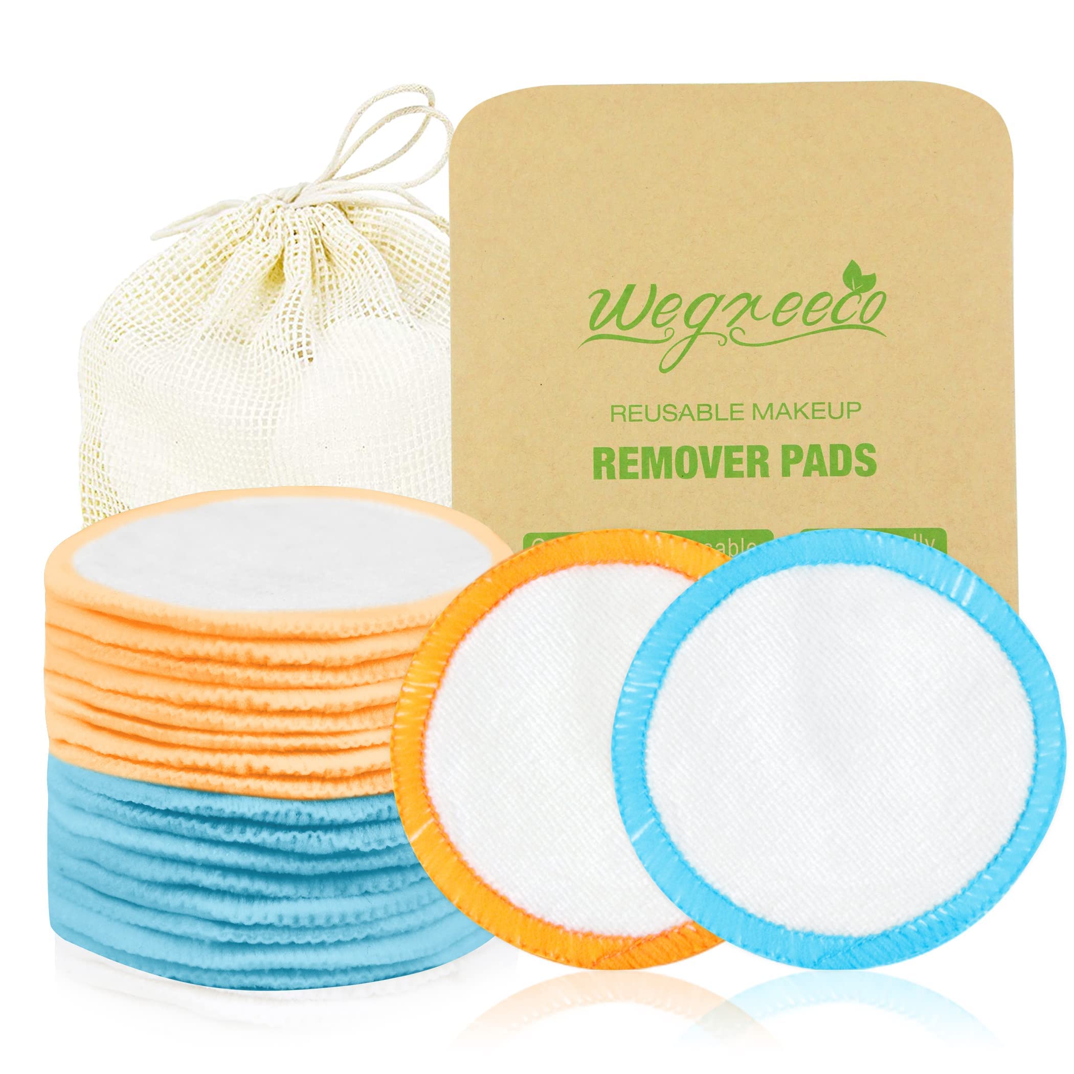 Reusable Makeup Remover Pads