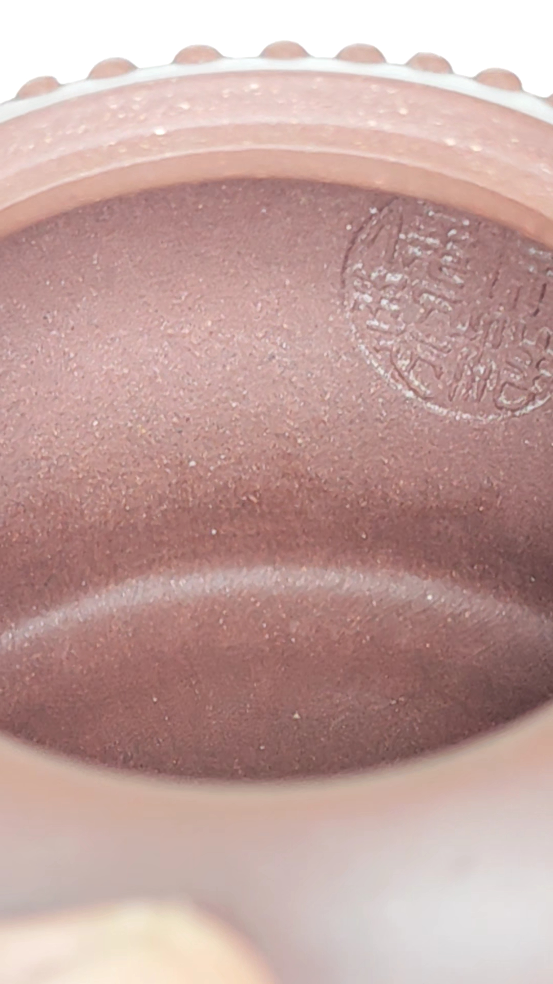 "Buddha Beads", Yixing Purple Clay (Zisha) Teapot 230ml