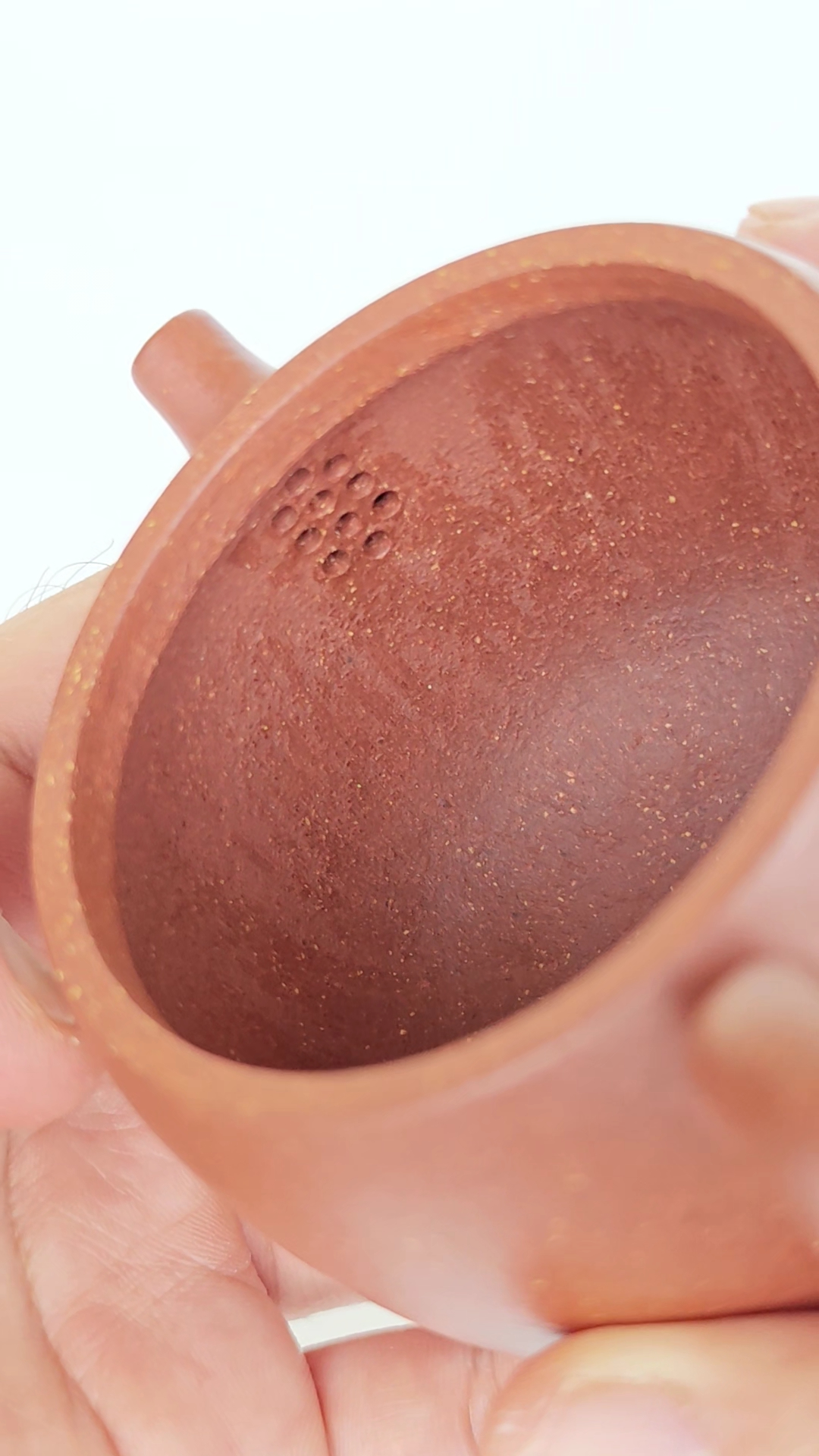 "Hen Qi", Yixing Purple Clay (Zisha) Teapot 180ml