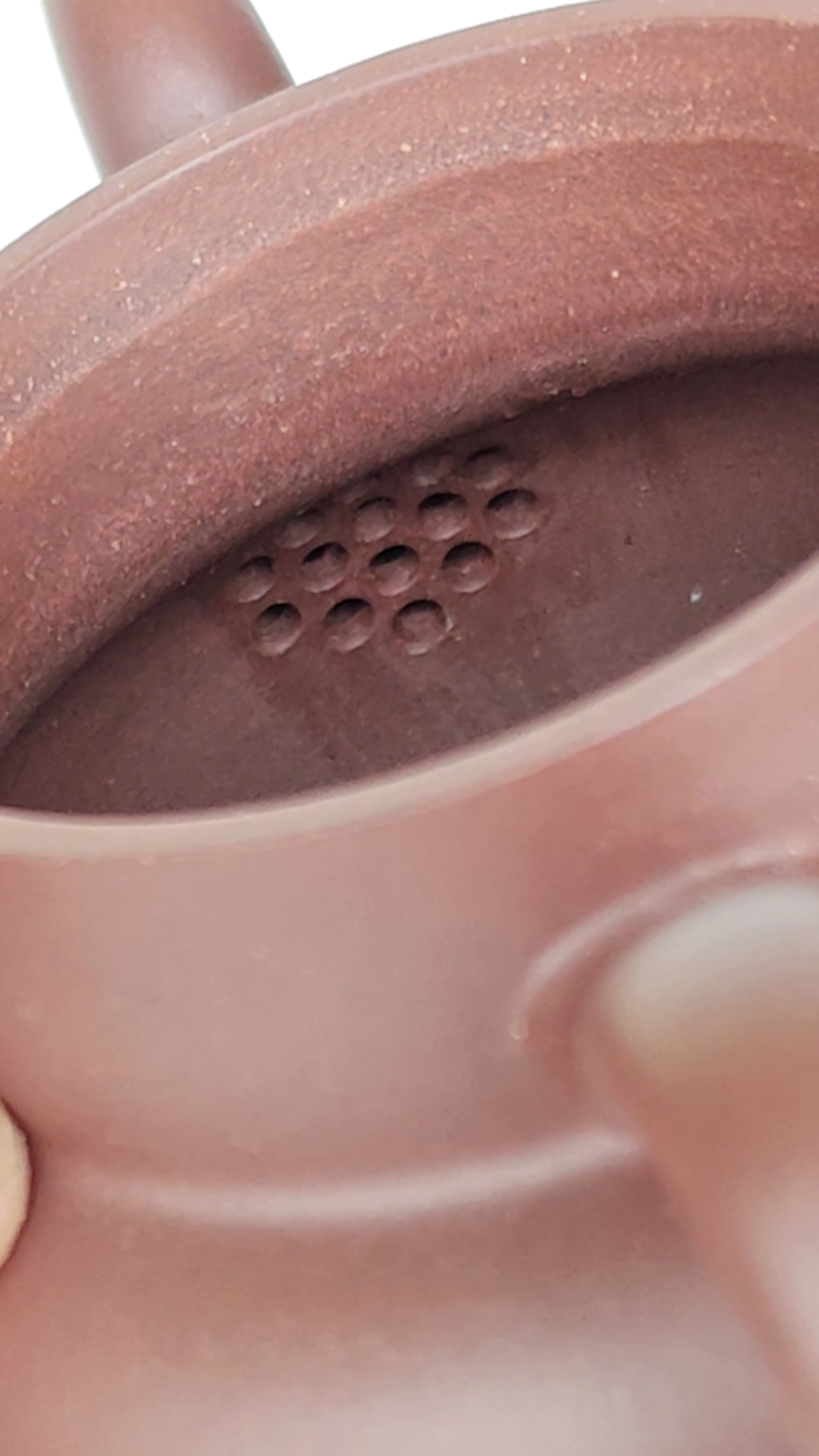 "Pure One", Yixing Purple Clay (Zisha) Teapot 240ml