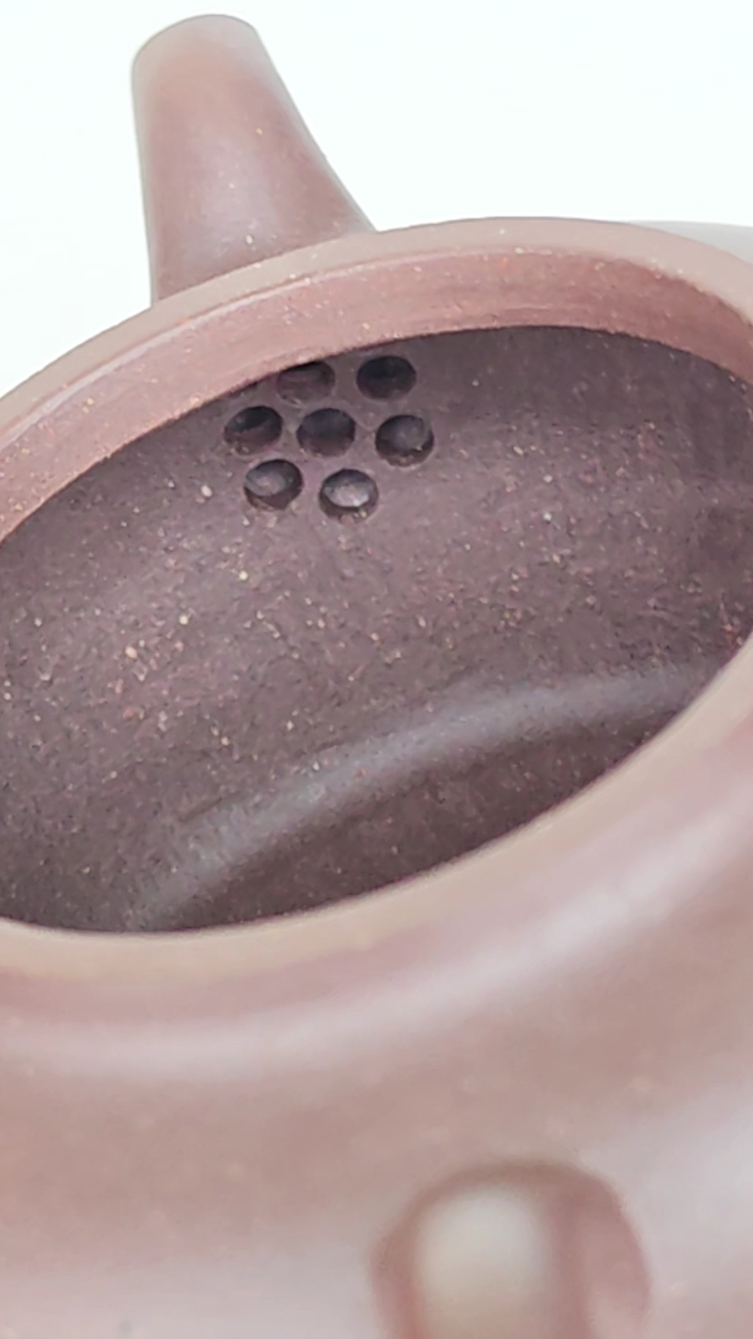 "Dan Quan", Yixing Purple Clay (Zisha) Teapot 150ml