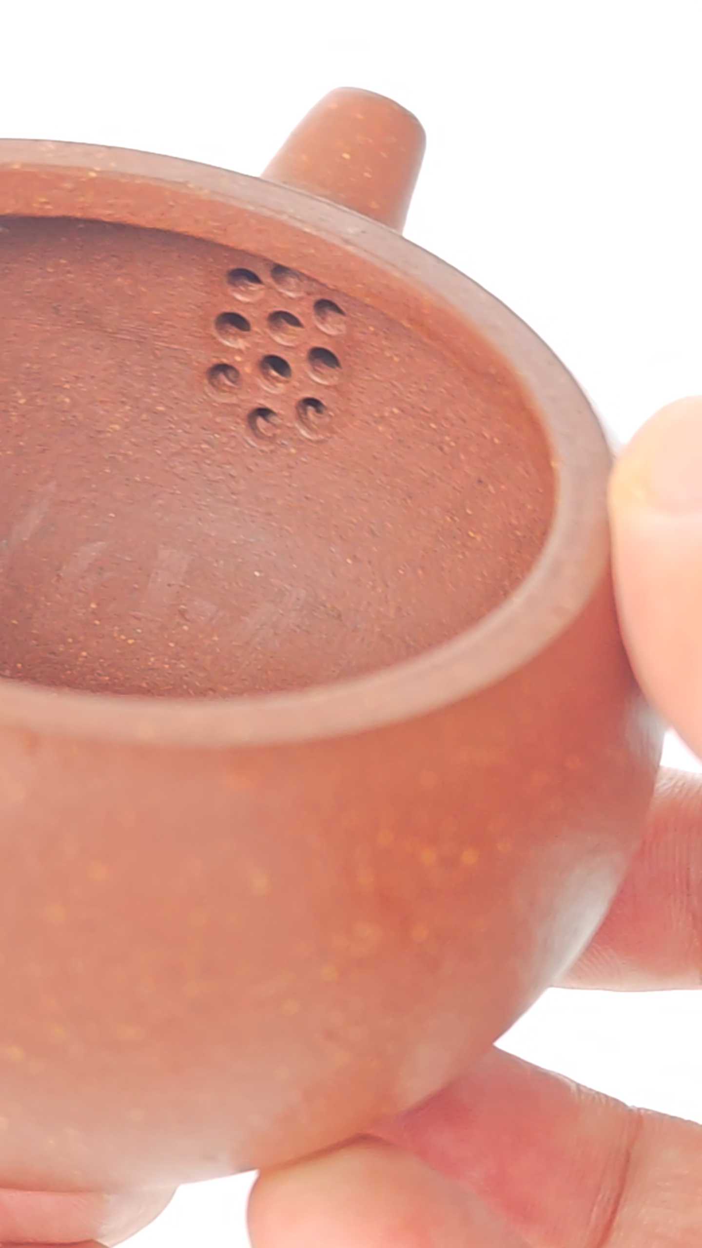 "Hen Qi", Yixing Purple Clay (Zisha) Teapot 170ml