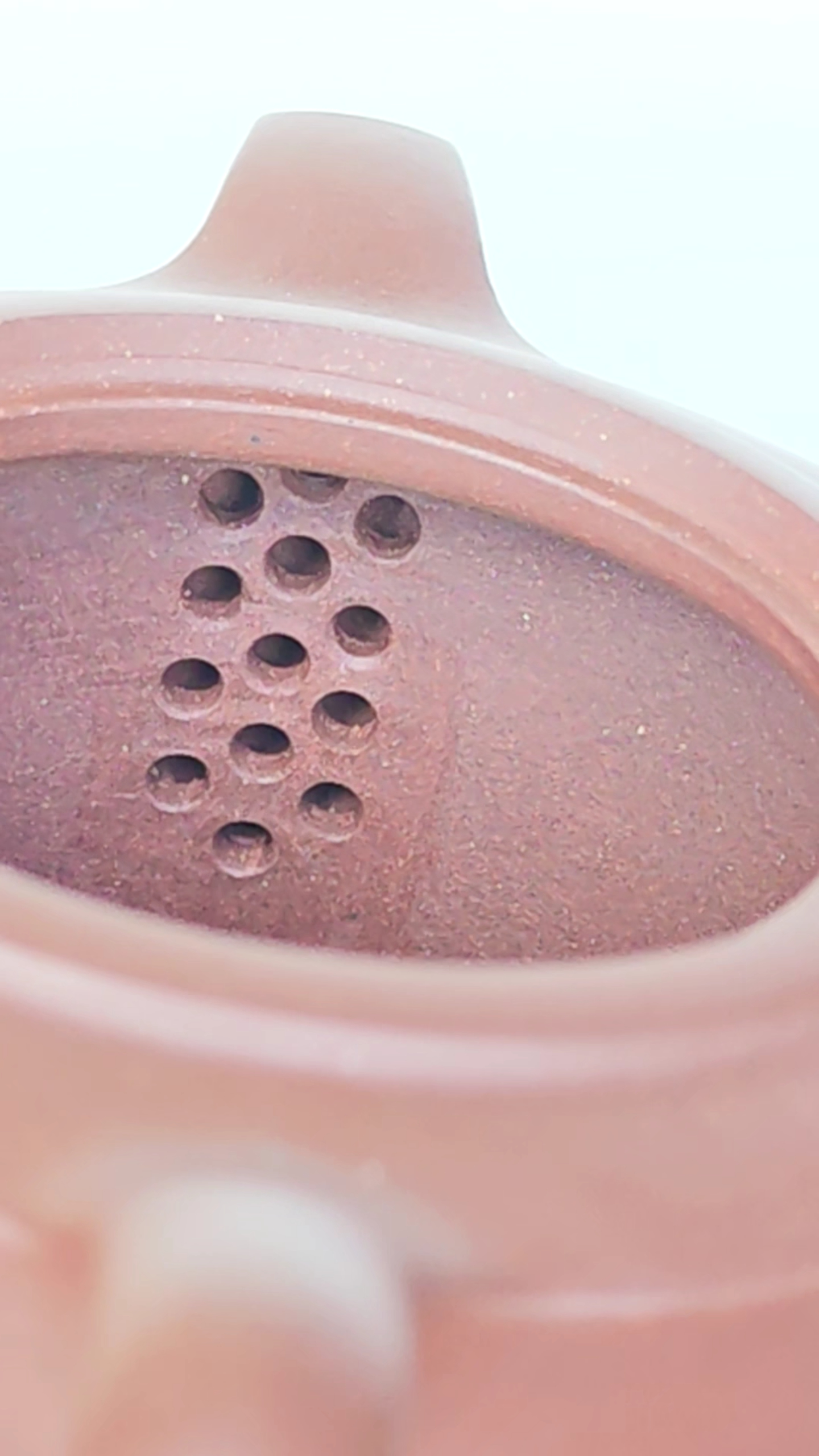 "Flowing Winds", Yixing Purple Clay (Zisha) Teapot 220ml