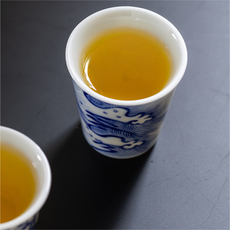 Collection of Classic Pattern Tea Cups 40ml