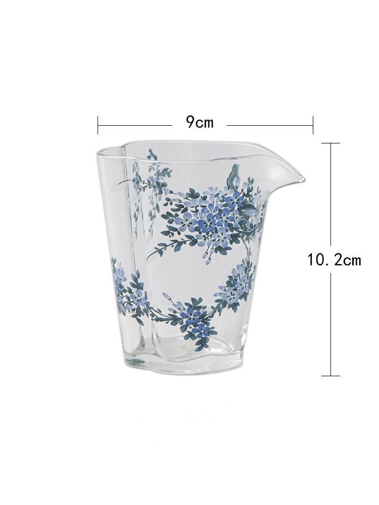 Crabapple Blossom Glass Pitcher 230ml