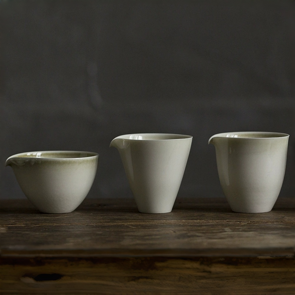 Ash Glaze Fair Cups