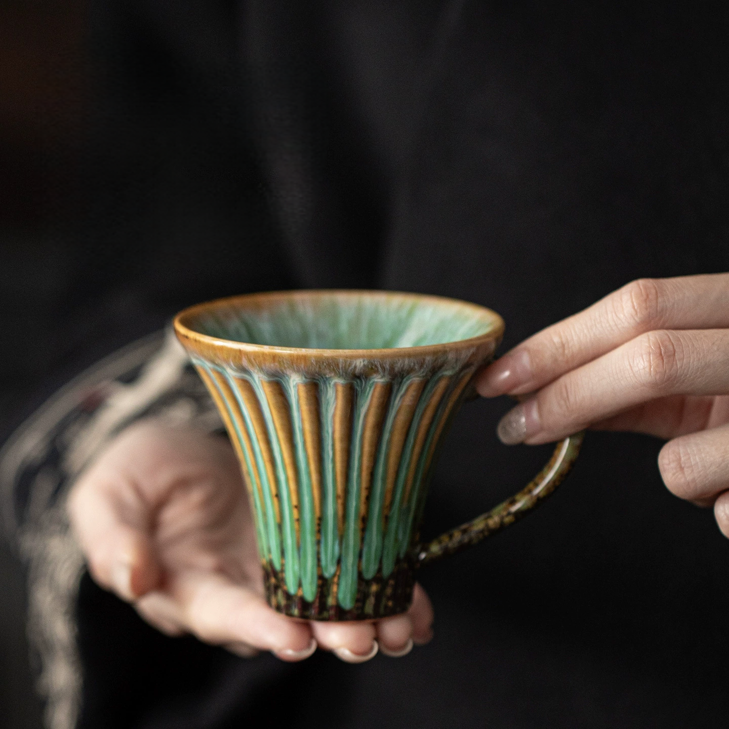Jianzhan & Tenmoku Style Mugs 140ml