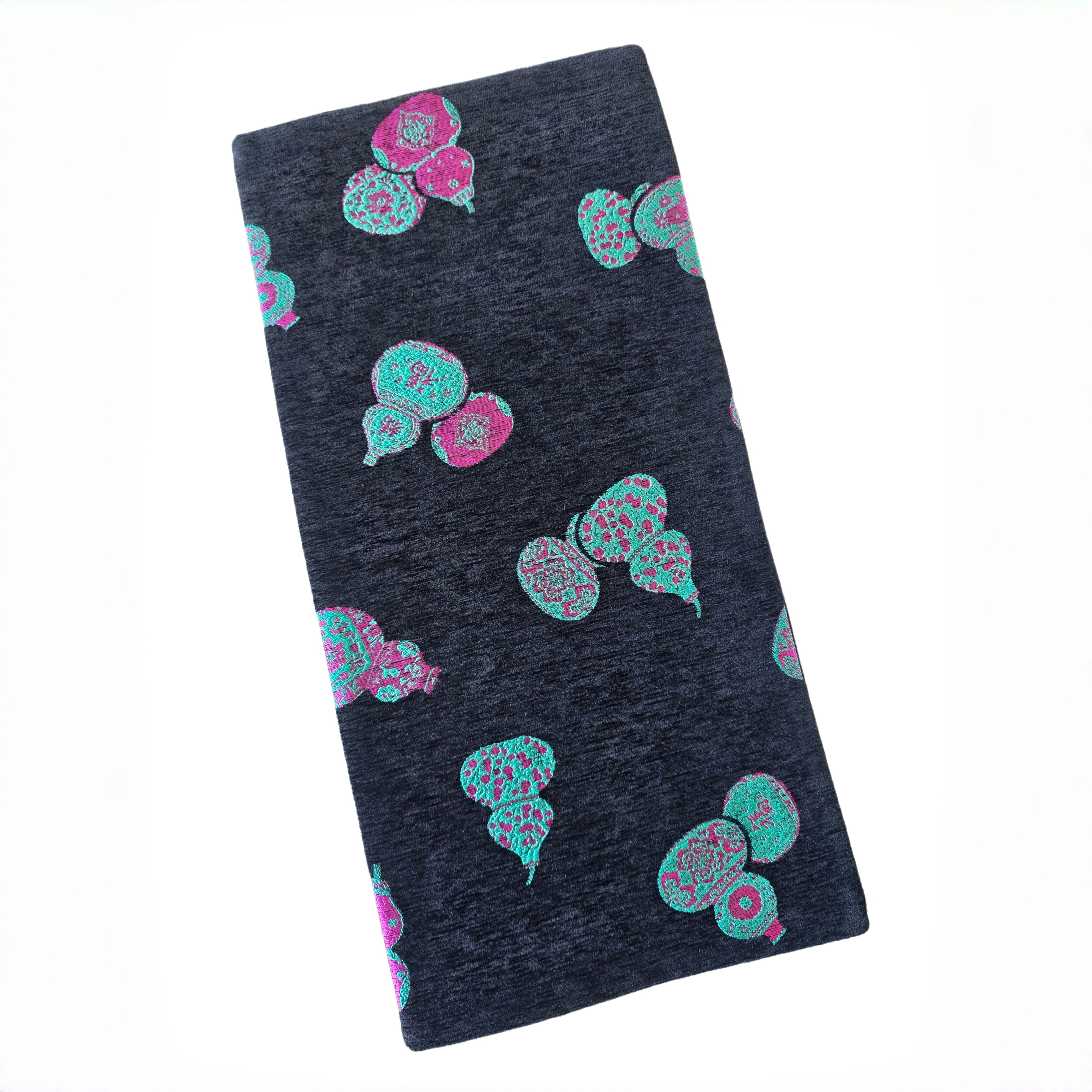 Silk Tea Mat,  Golden Butterfly