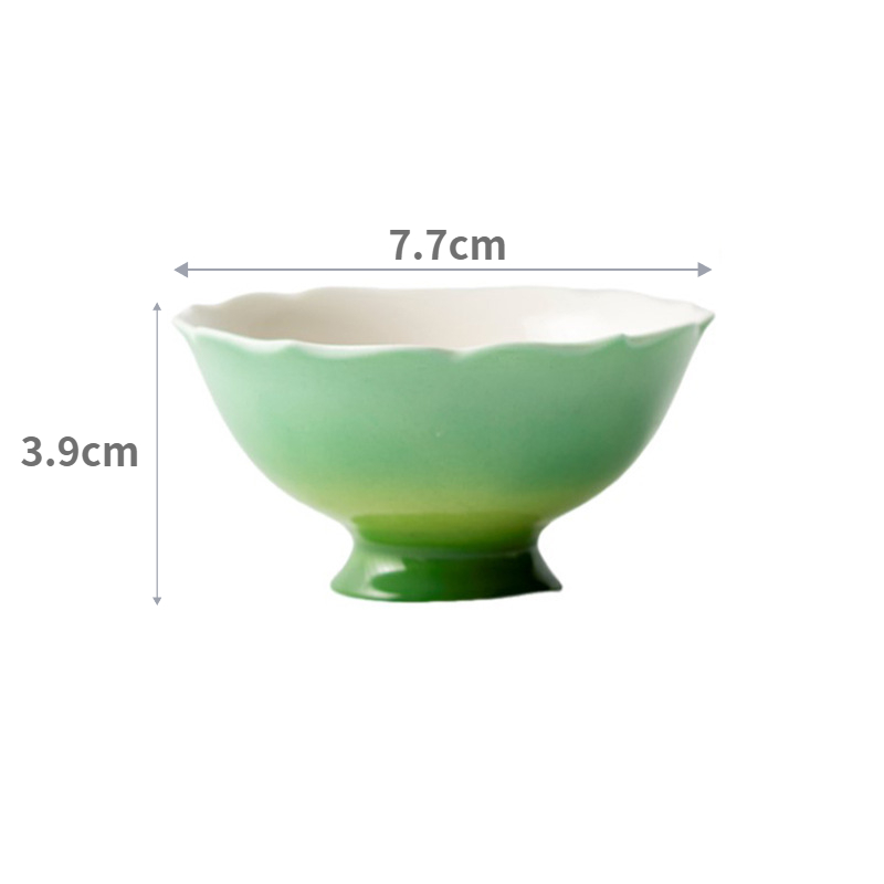 Gradient Green Tea Cup 70ml