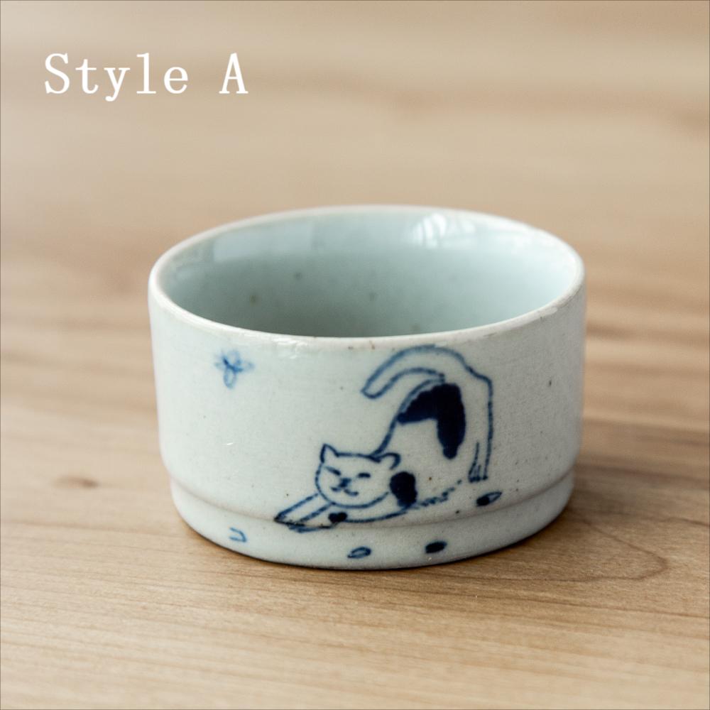  Cataholic Ceramic Tea Cup 80ml