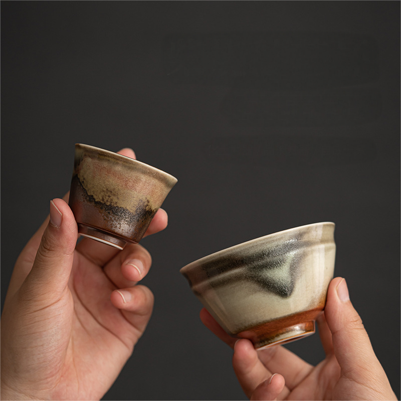 Wood-fired Porcelain Tea Cup 50ml