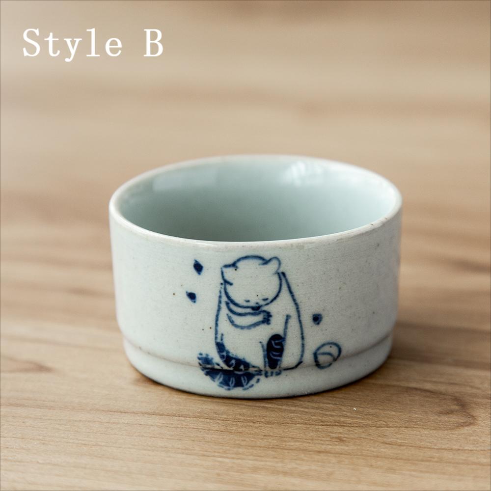  Cataholic Ceramic Tea Cup 80ml