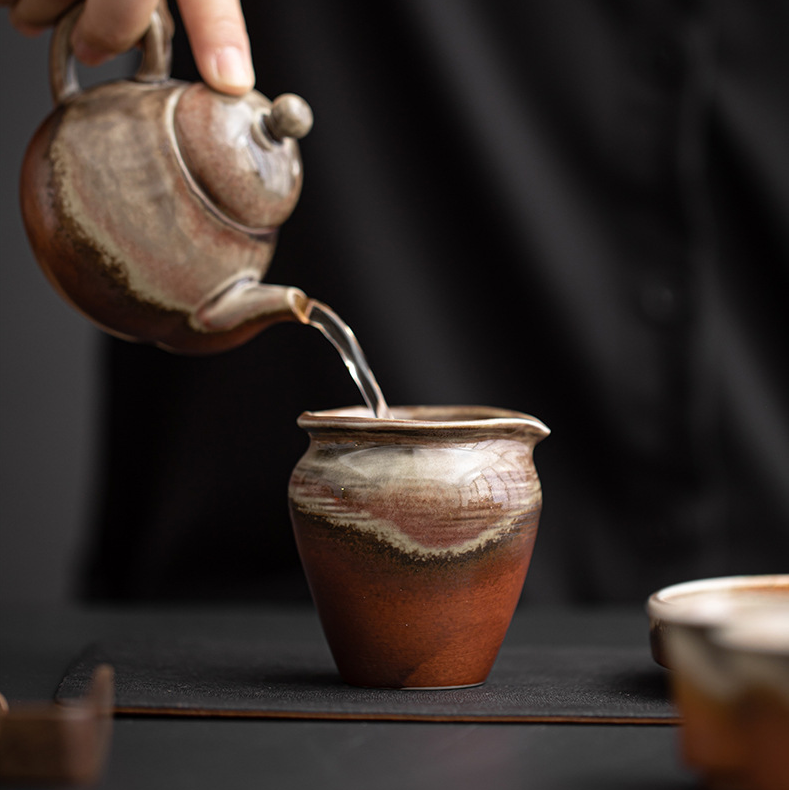 Wood-fired Porcelain Pitcher 130ml