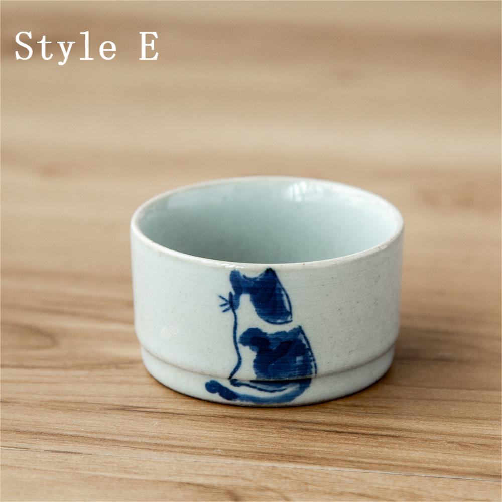  Cataholic Ceramic Tea Cup 80ml