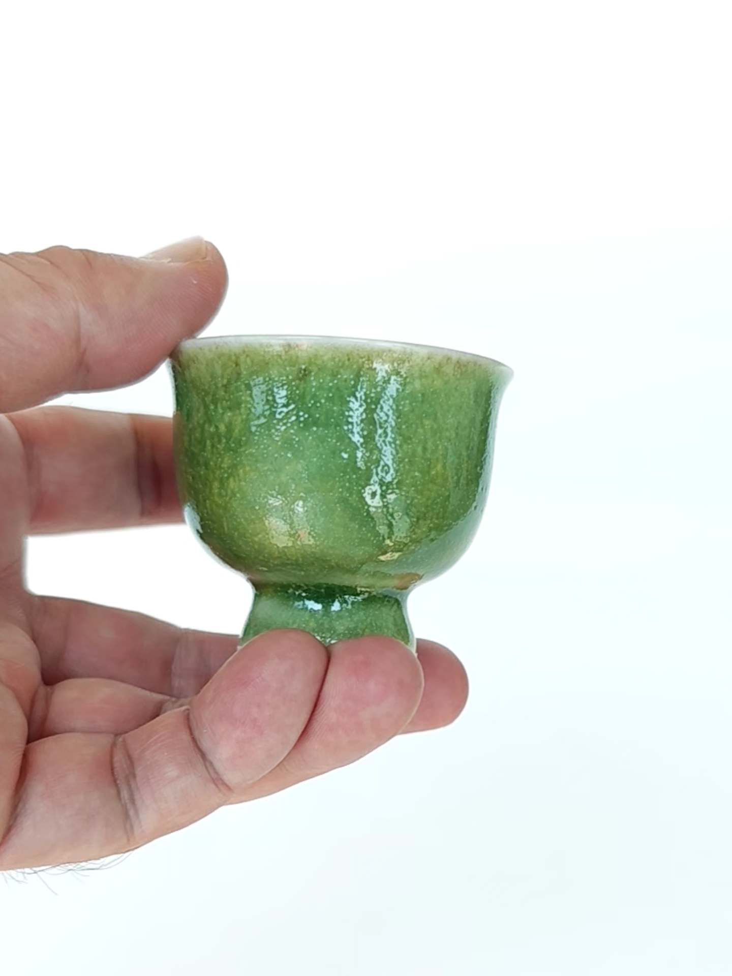 Shino Green Tea Cup 60ml