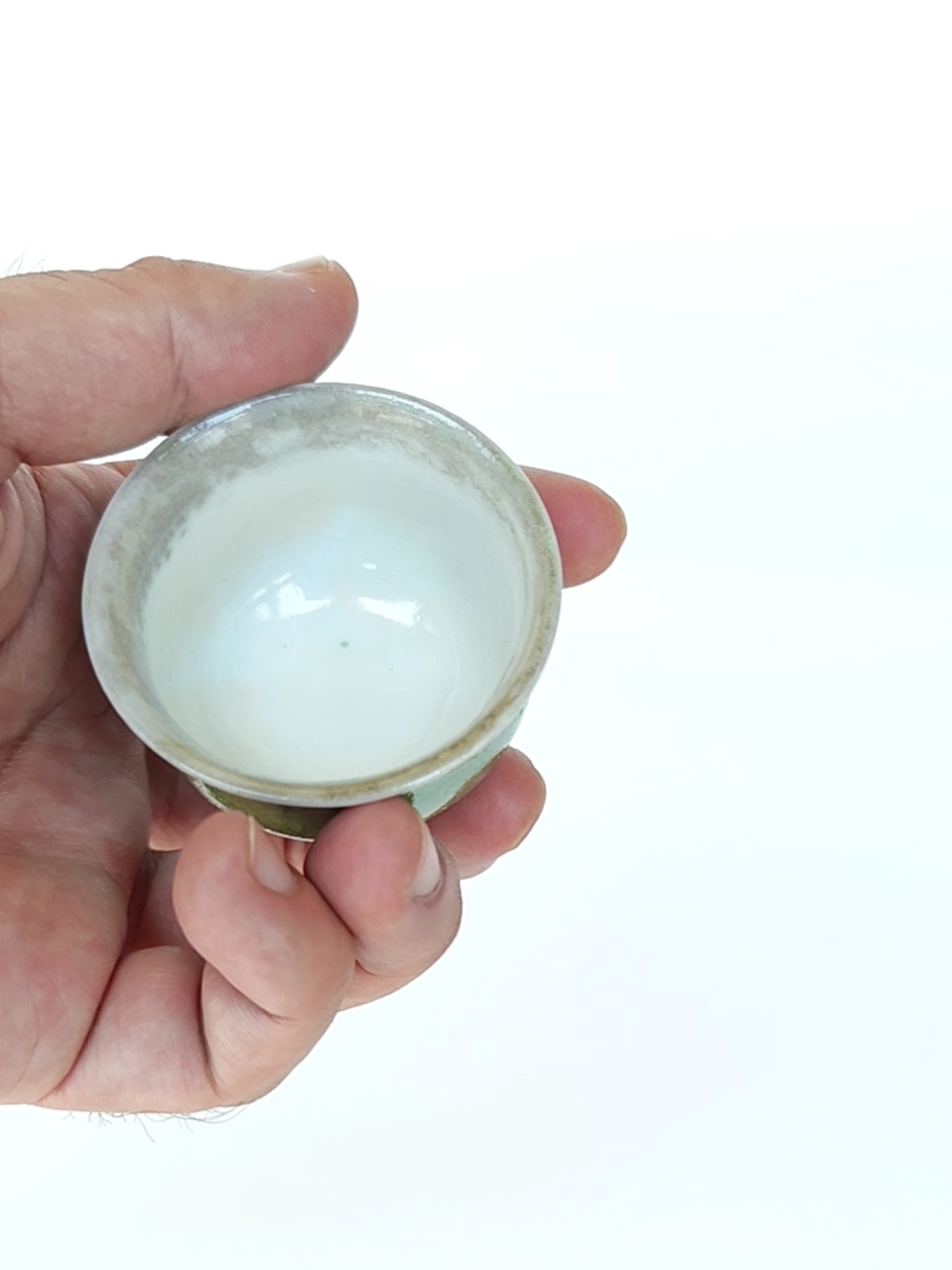 Shino Green Tea Cup 60ml