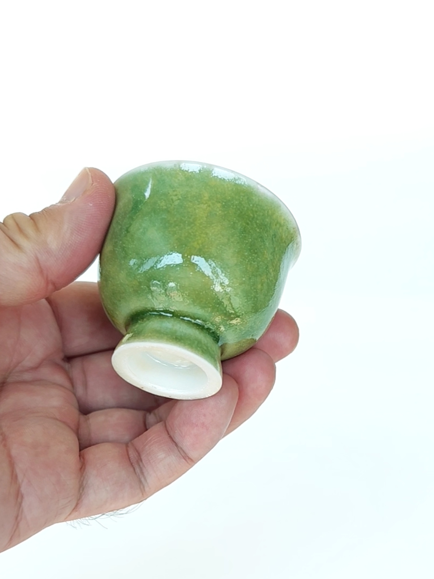 Shino Green Tea Cup 60ml