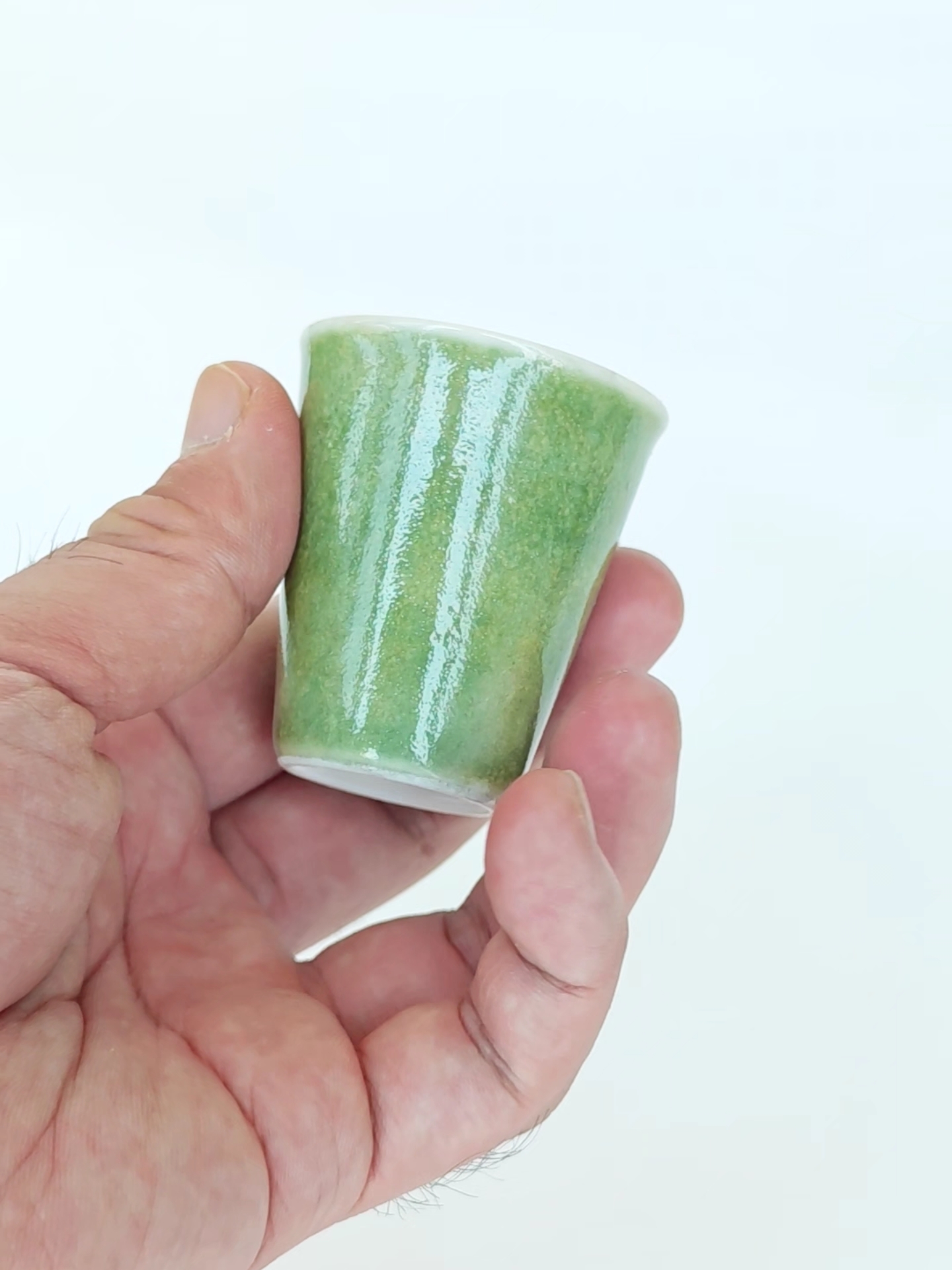 Shino Green Tea Cup 50ml