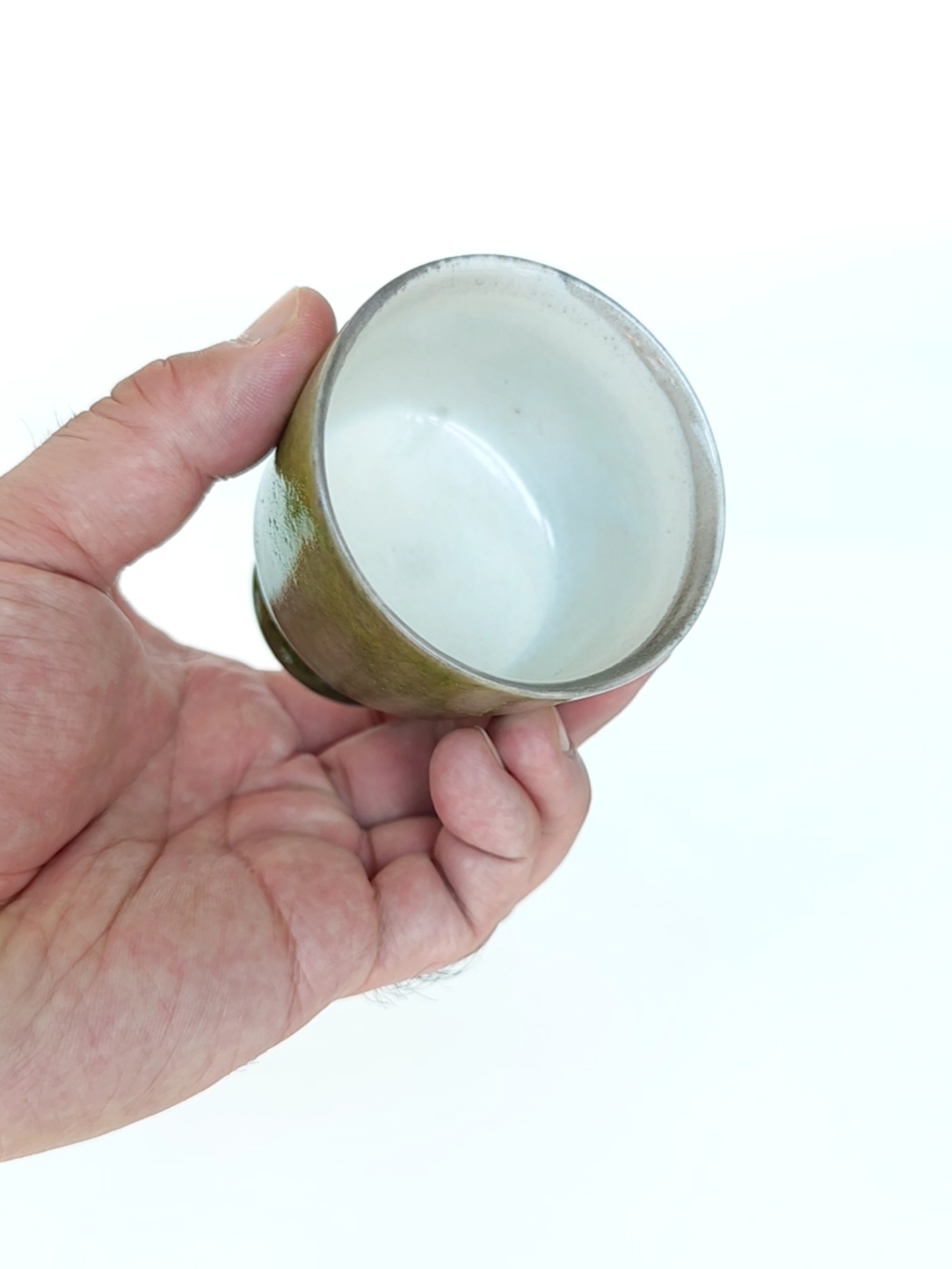 Shino Green Tea Cup 100ml