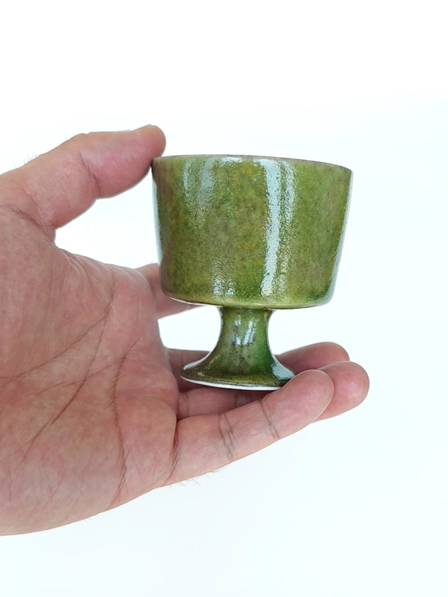 Shino Green Tea Cup 100ml