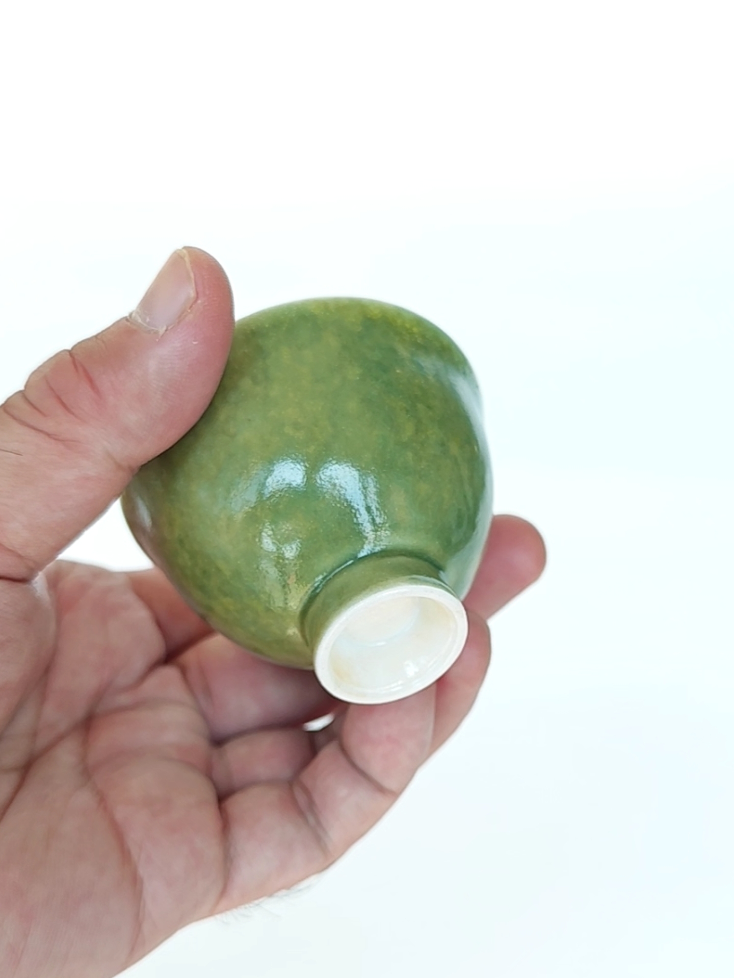 Shino Green Tea Cup 60ml