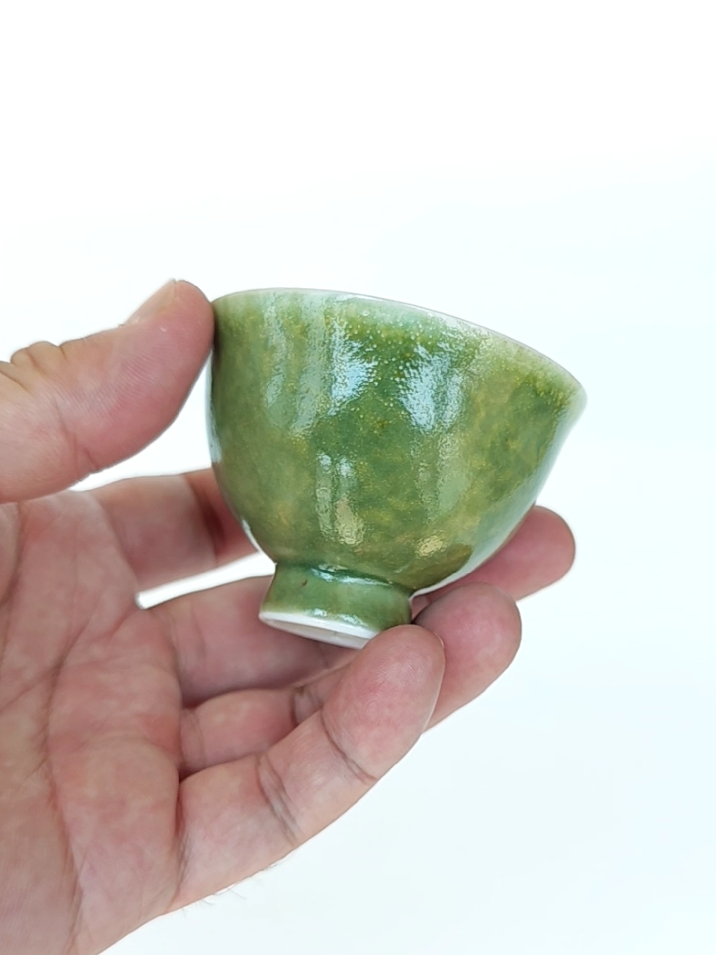 Shino Green Tea Cup 60ml