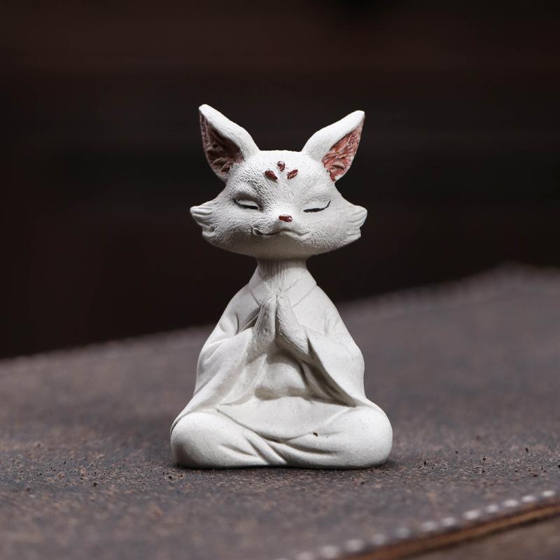 Fox in Meditation