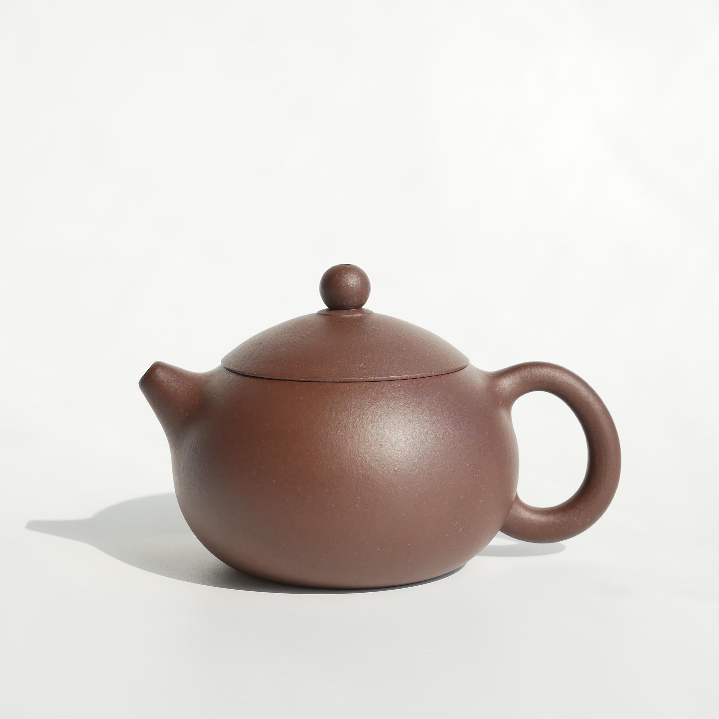 the "Xishi", Yixing Purple Clay (Zisha) Teapot, Handmade Kung Fu Teapot 160ml