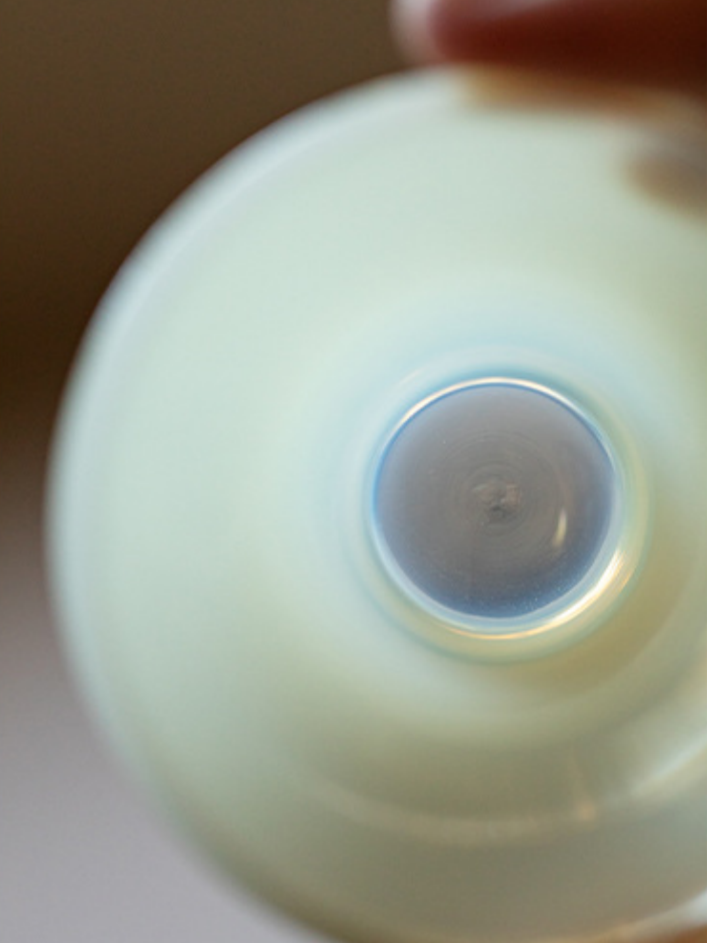 Ice Jade Porcelain Travel Tea Set 150ml