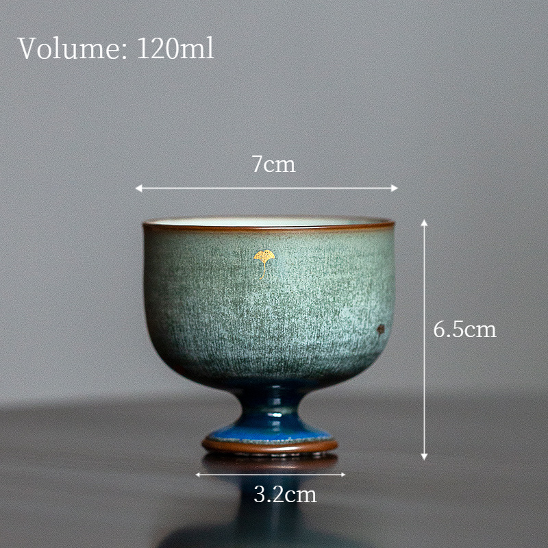 Flambé Glaze Tea Cup 120ml