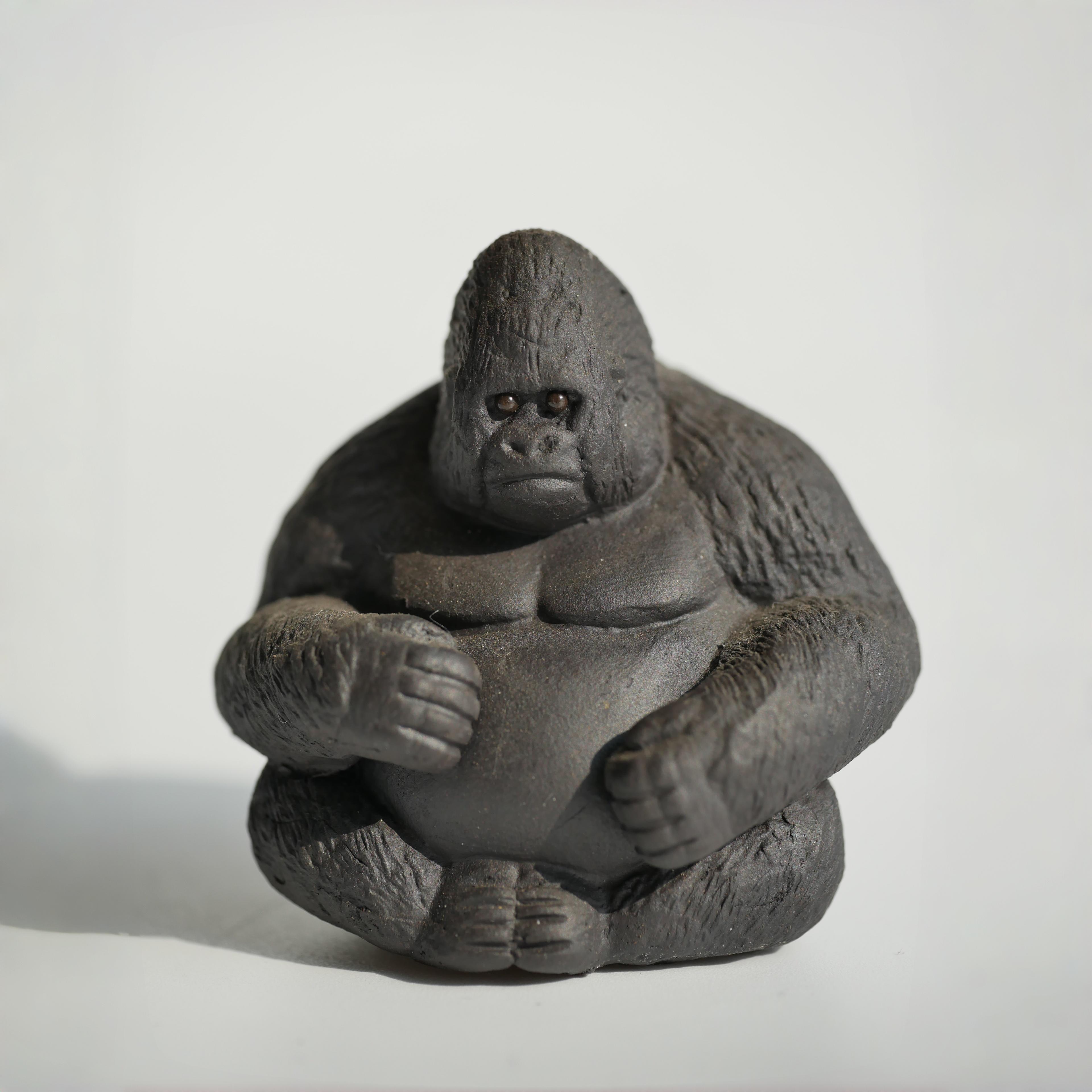 Gorilla Figurine
