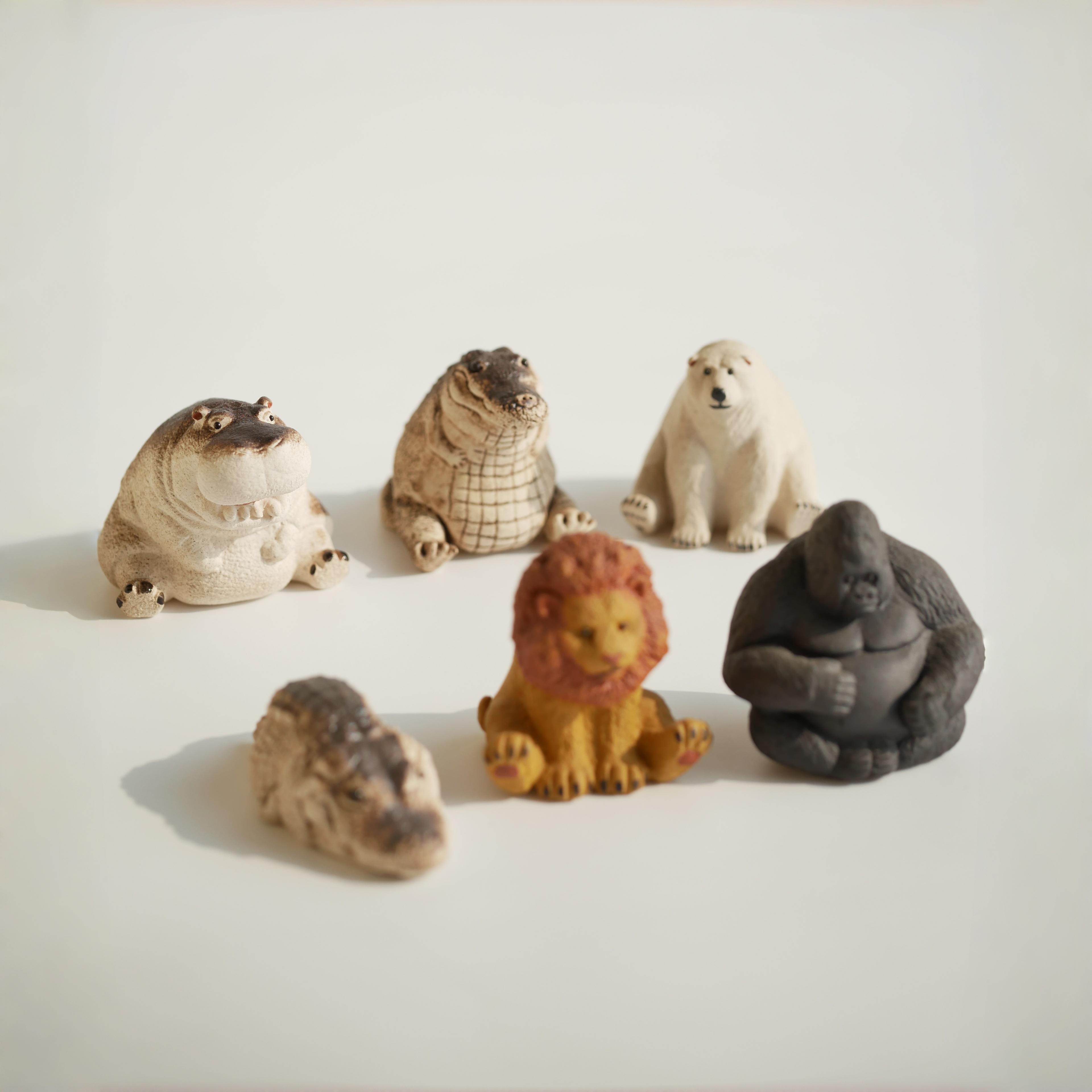 Set of “Beasts” Figurines