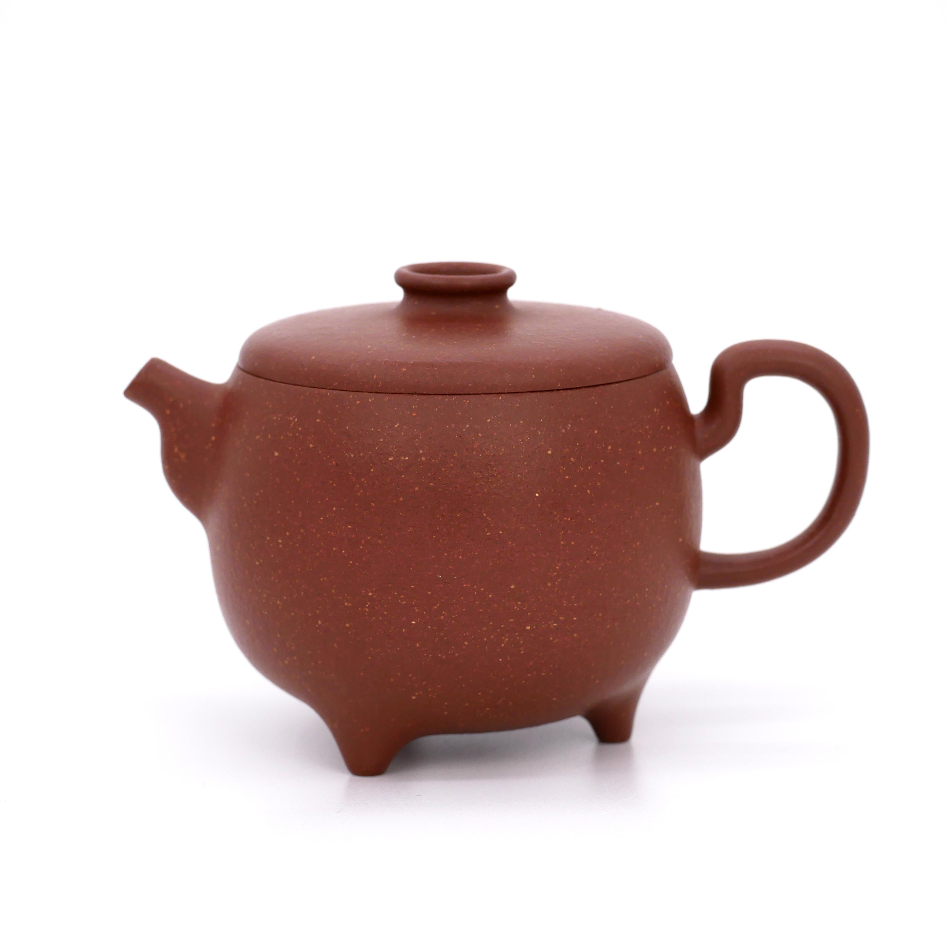 趙誠主　造　耳付　茶入　宝林陶苑 Heng Qi Golden Age 恒启盛世 200ml