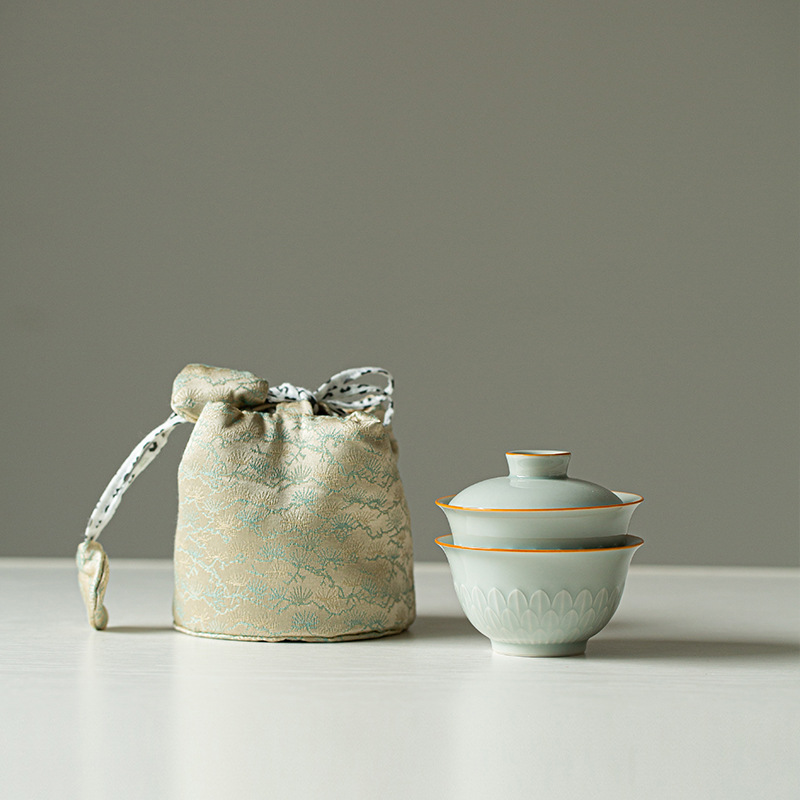 Celadon Travel Tea Set