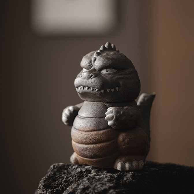 Ceramic Godzilla Teapot 200ml