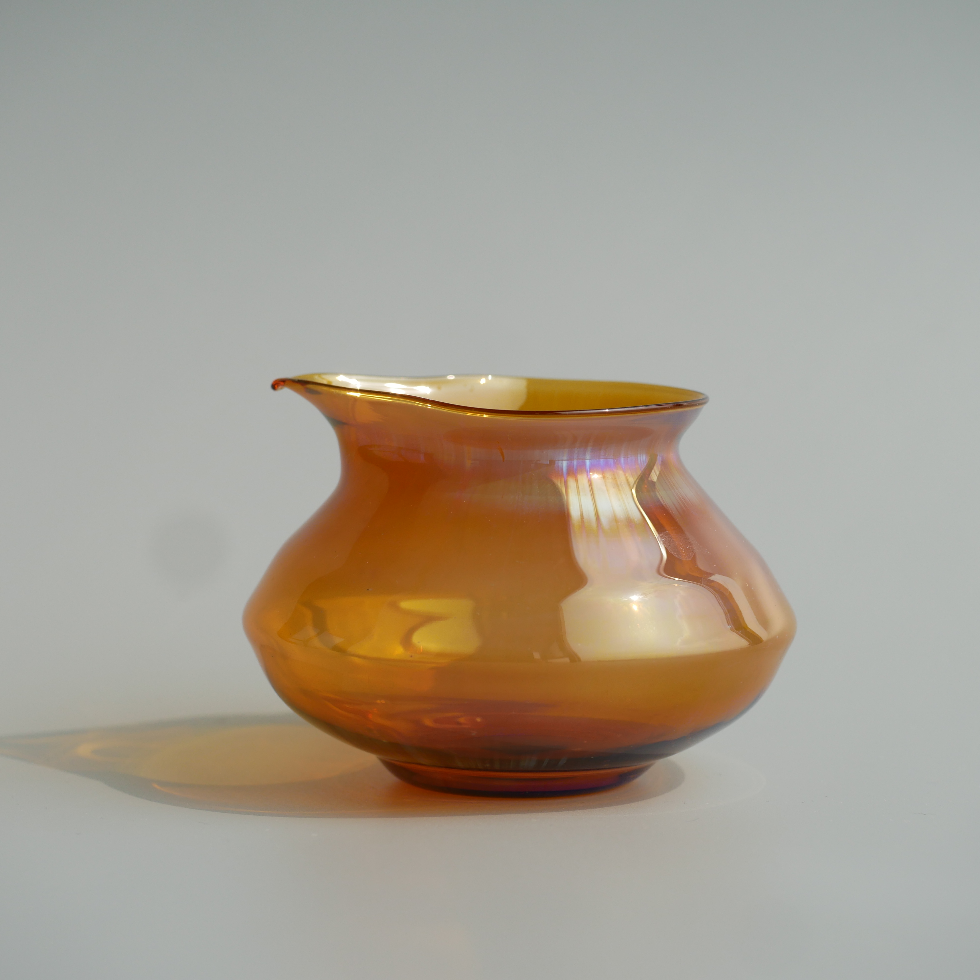 Amber Glass Pitcher 150ml