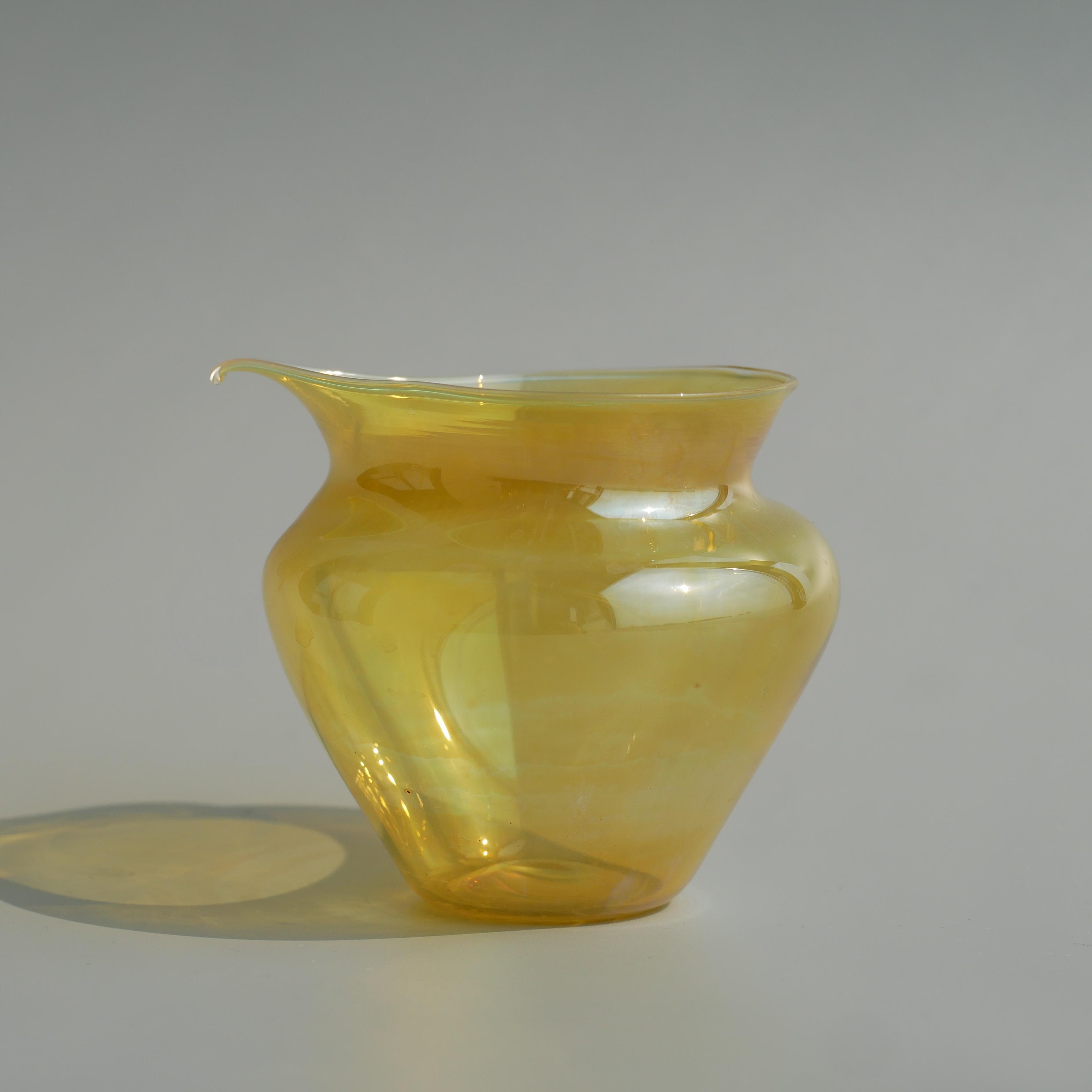 Amber Glass Pitcher 150ml