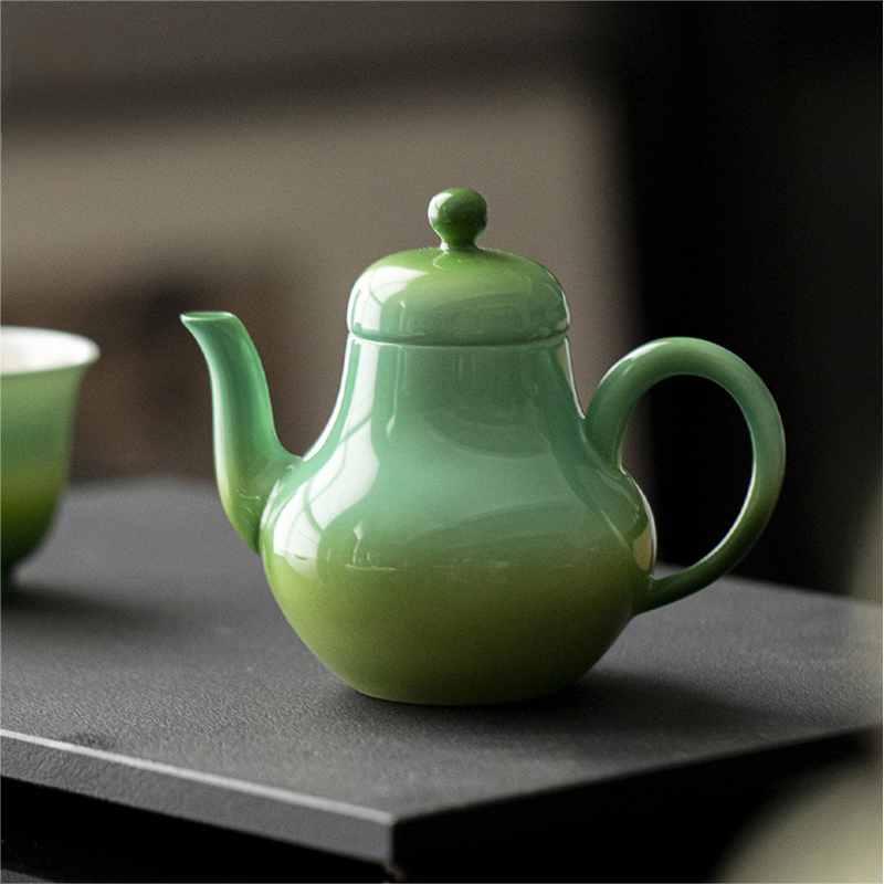 Gradient Green Teapot 130ml