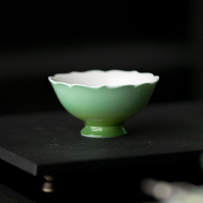 Gradient Green Tea Cup 70ml