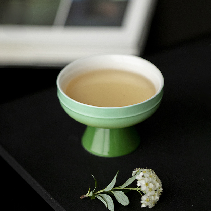 Gradient Green Tea Cup 65ml