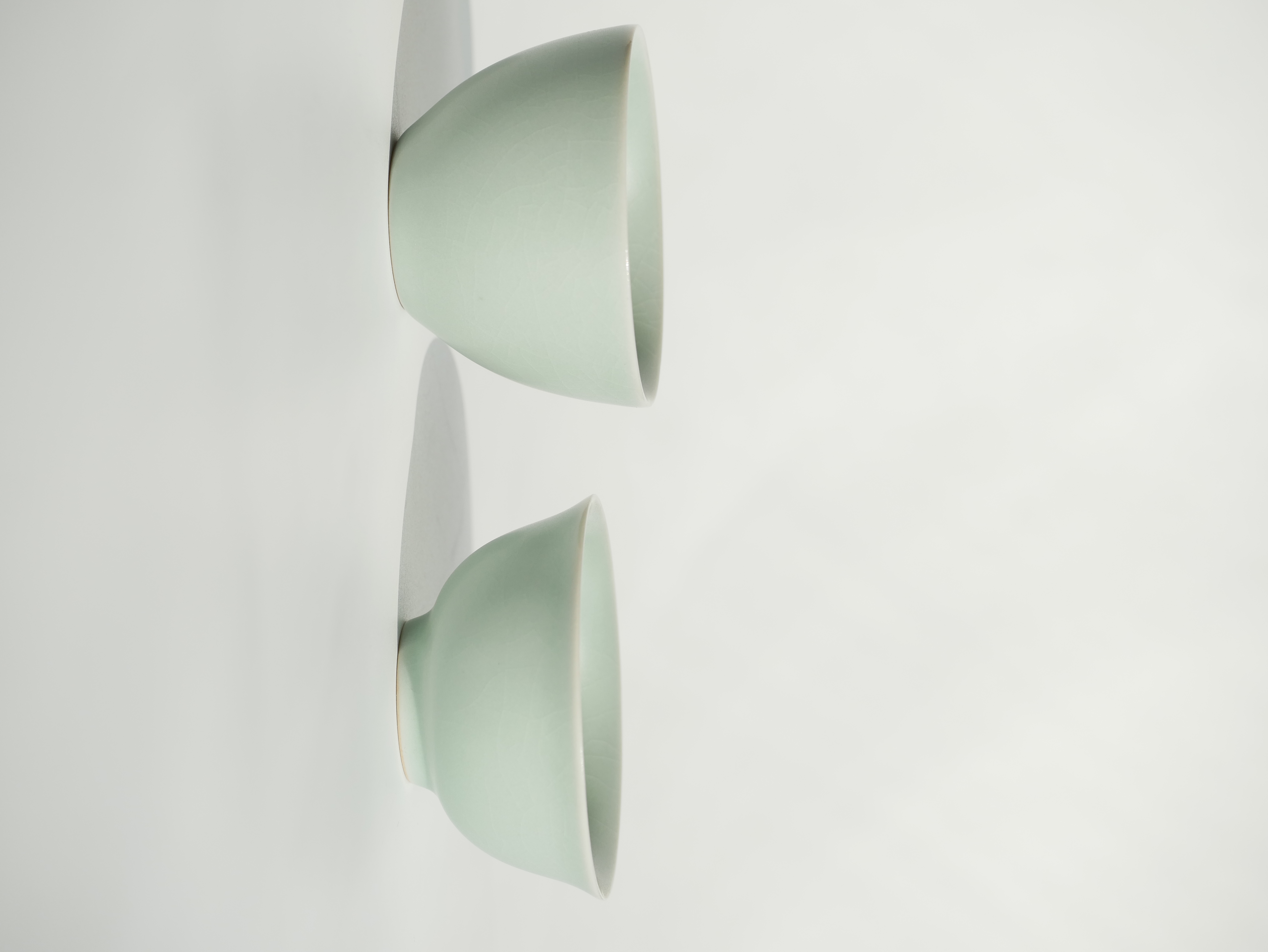 Ru Ware Tea Cups*2PCS