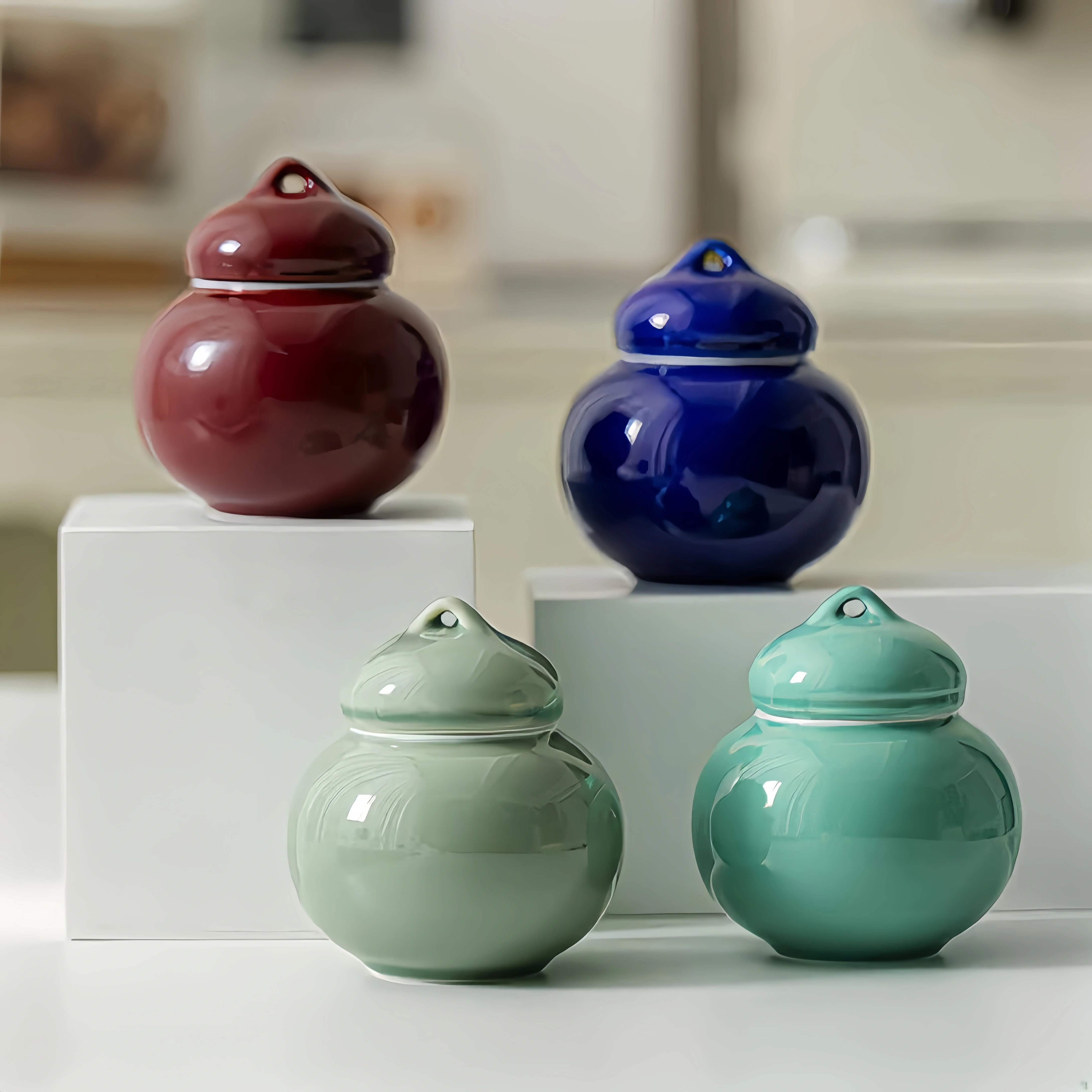 [Copy]Monochrome Porcelain Teapot 160ml