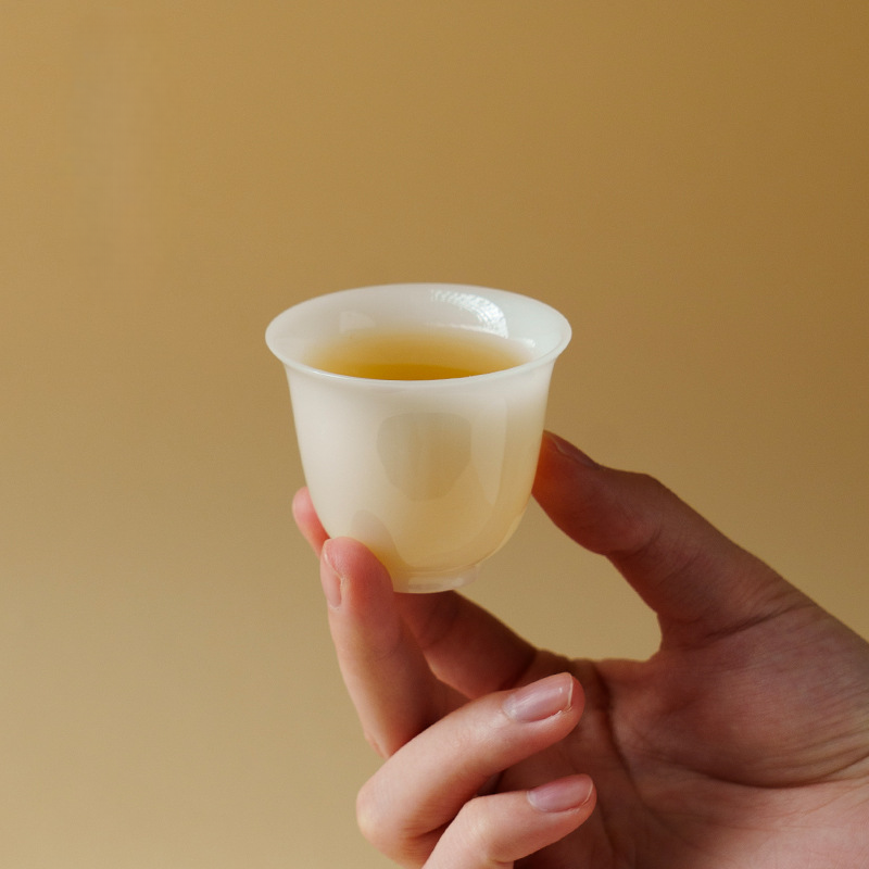 Ice Jade Porcelain Tea Cup 50ml