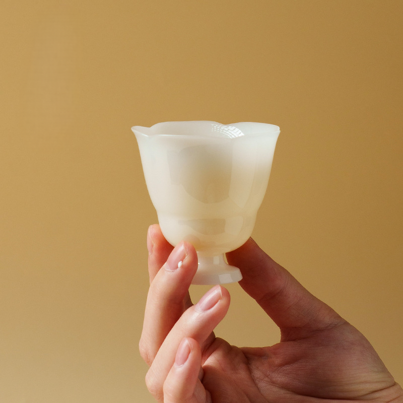 Ice Jade Porcelain Tea Cup 50ml