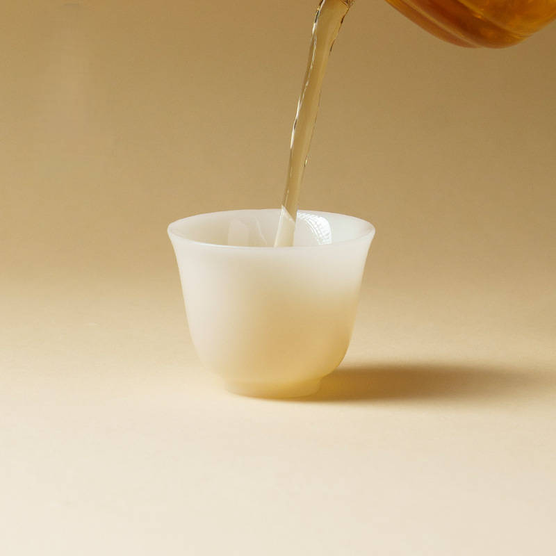 Ice Jade Porcelain Tea Cup 35ml