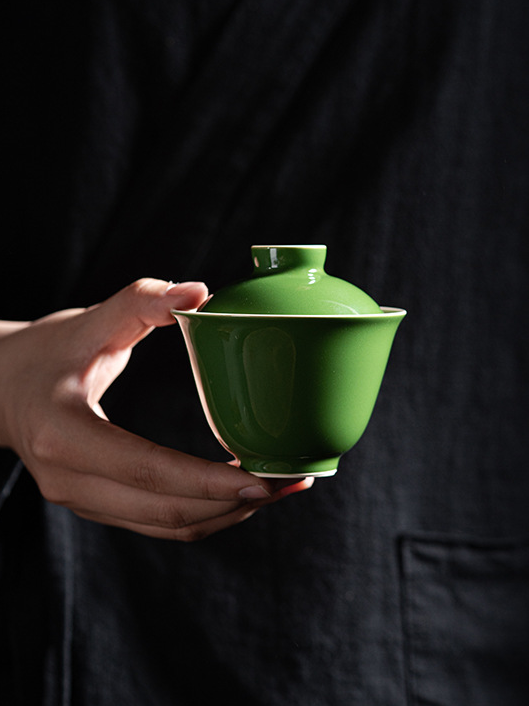 Bamboo Green Tea Cup