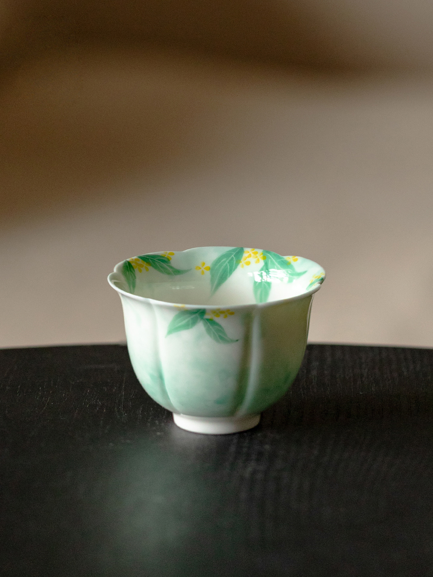 Osmanthus Porcelain Tea Cup 60ml