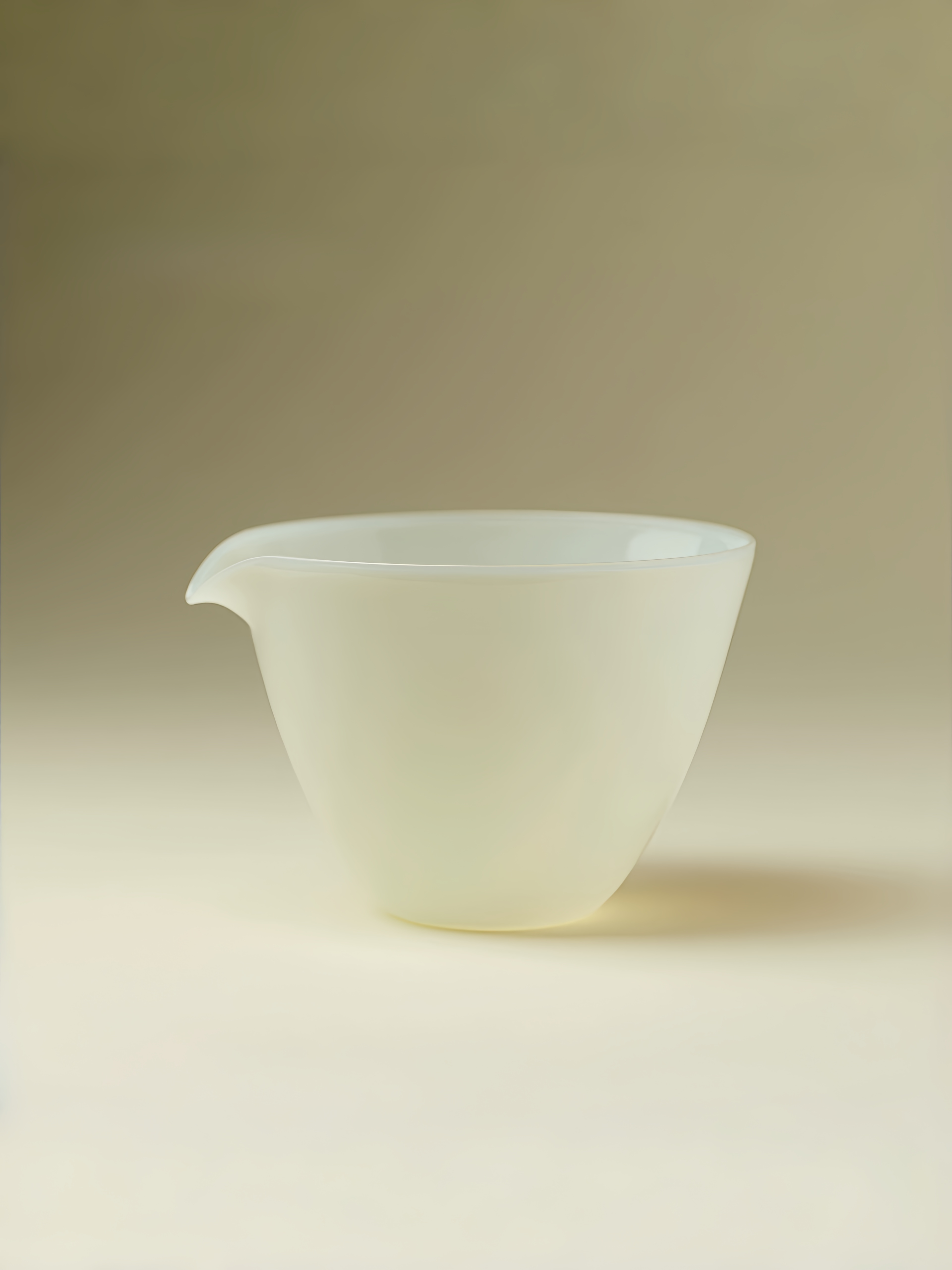 Yellow Jade Glass Pitcher 200ml