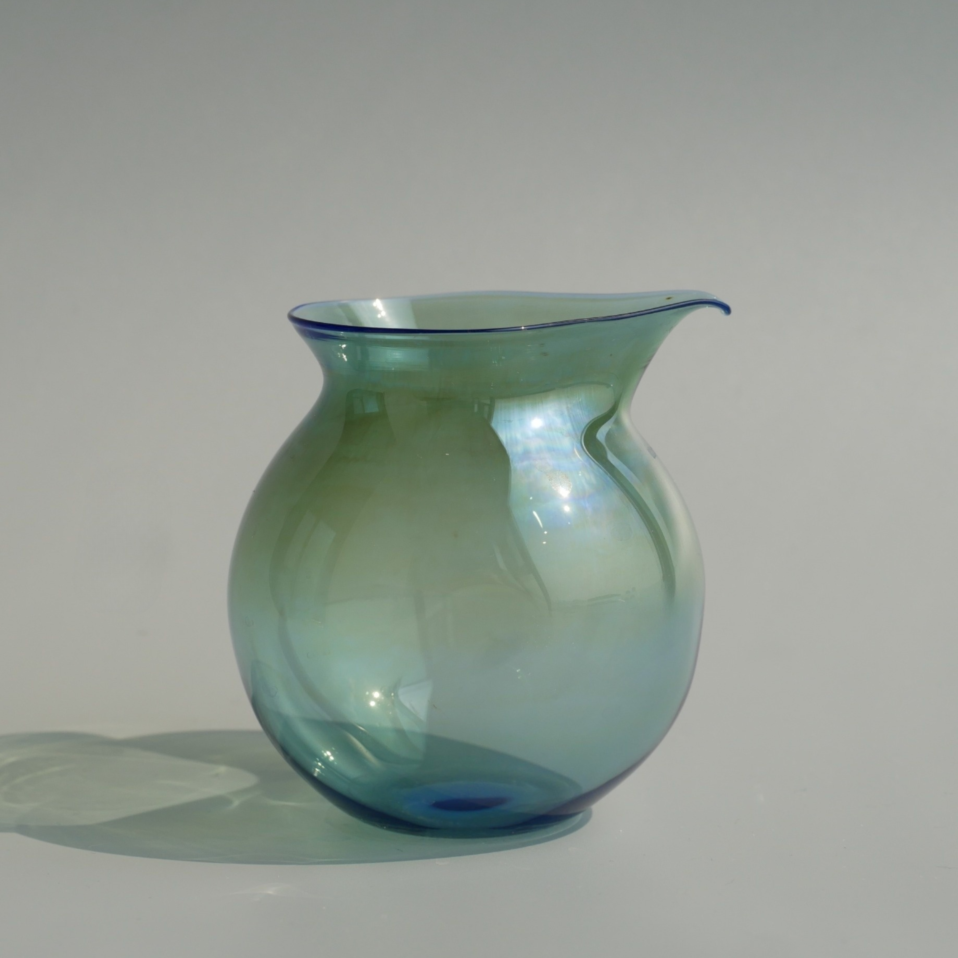 Blue Glass Pitcher 200ml