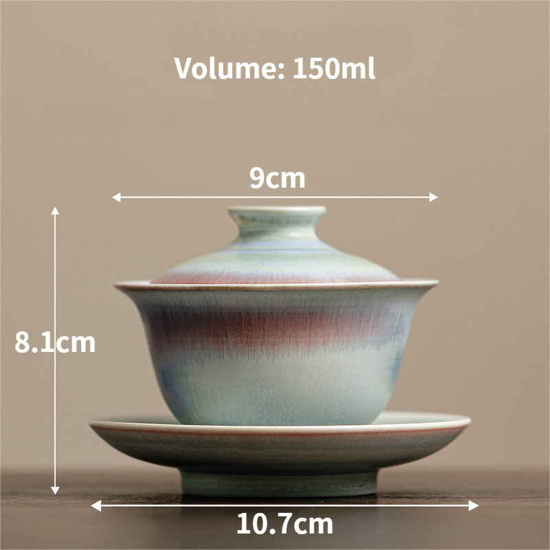 Aurora Gaiwan with Saucer 150ml